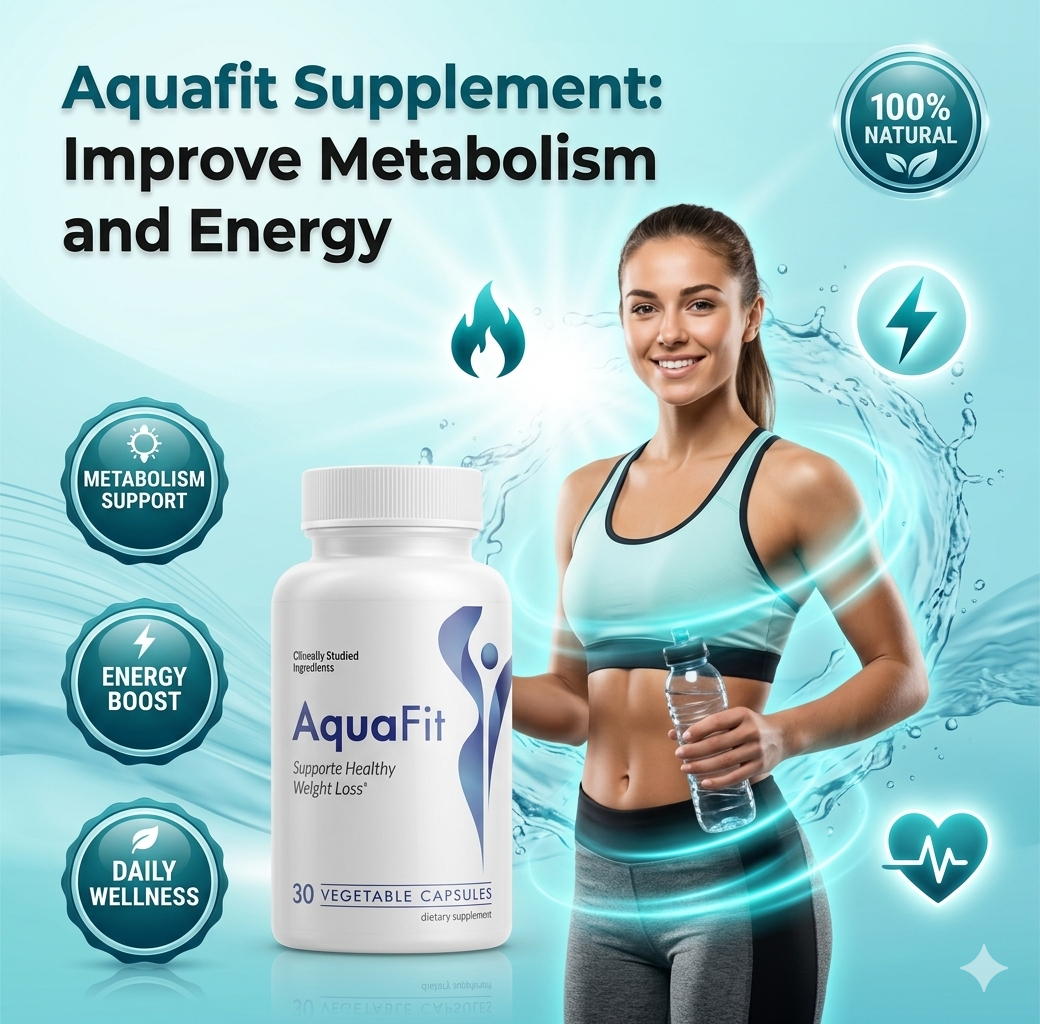 AquaFit supplement supporting metabolism and energy