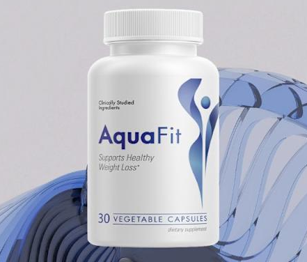 AquaFit 30 vegetable capsules bottle product shot
